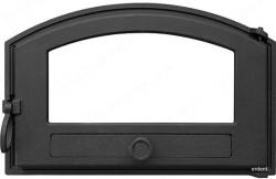 Porte de four BG23 noir-mat pour la description en d�tail, cliquez ici!